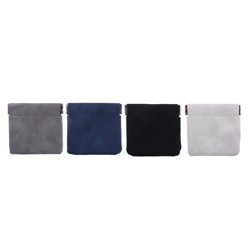 Dust-proof Earphone Storage Bag Protective Mini Purse Coin Key Bag Digital Accessories