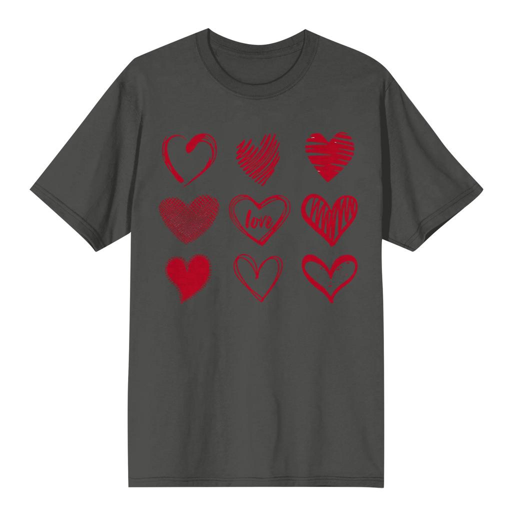 Женская модная футболка с круглым вырезом и коротким рукавом, пуловер