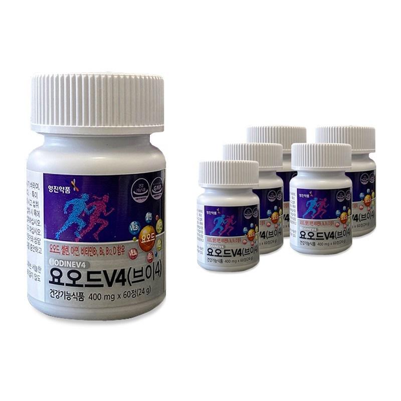 Youngjin Pharmaceutical Йод V4, 60 таблеток, 1 шт.