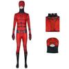 Cosplay Daredevil Costume Battle Suit Jumpsuit Halloween Movie Costume Cosplay