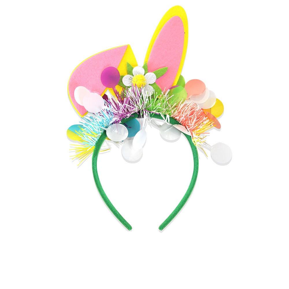 Hair Decoration Party Headwear Rabbit Ears Easter Headgear New Easter Headbands
