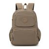 Women's Oxford Backpack Travel Bag Lightweight Multi-Layer Backpack Commuter Bag