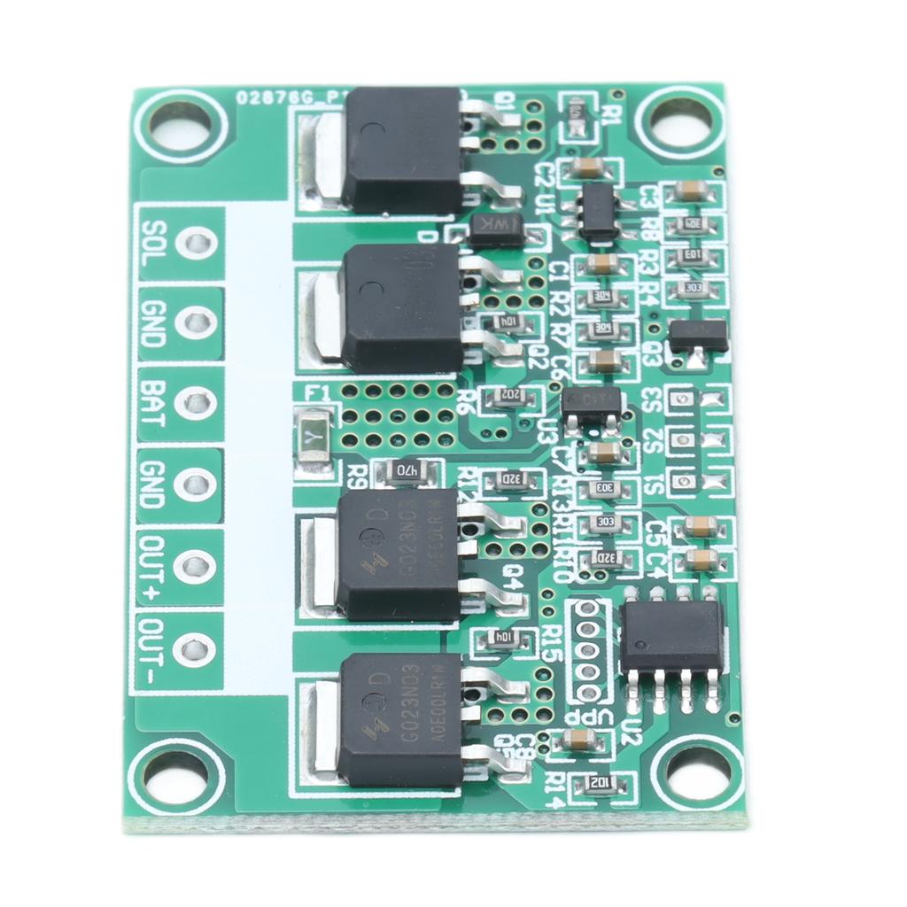 10A 3.7V 7.4V 11.1V Solar Light Circuit Board Warning Flashing Solar Lamp Controller Module 3.2V‑18V