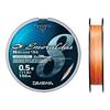 Daiwa PE Шнур UVF Emeraldas 8-жильный Si 150м 11lb Оранжевый + 0.5