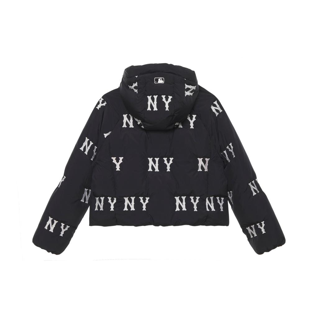 Новый пуховик MLB New York Yankees 24FW Пуховик Женский Черный 3FDJG1046-50BKS