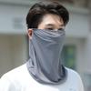 Cover Summer Face Scarves Face Shield Face Cover Ice Silk Mask Neck Wrap Cover Sunscreen Face Scarf