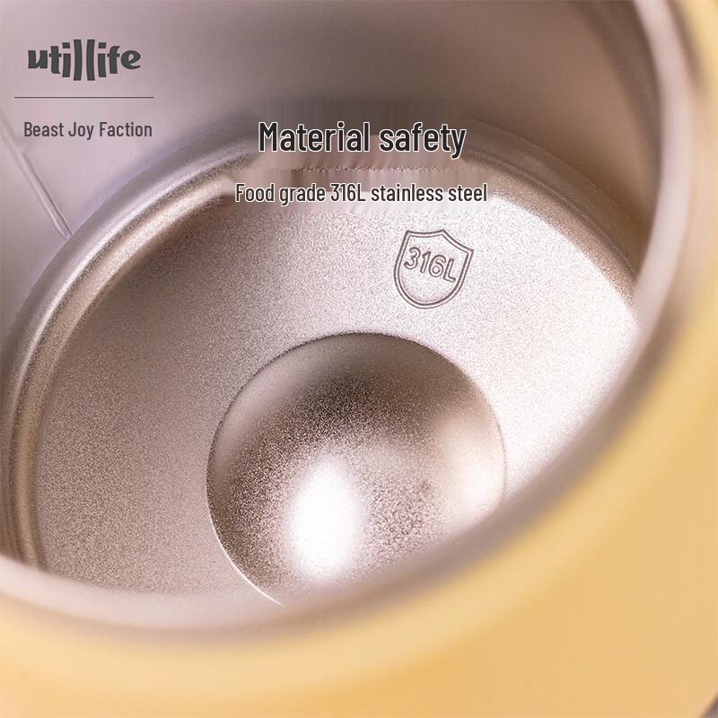 Utillife 316L Нержавеющая сталь Животные Мультяшные Изолированная кружка