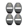 Car Door Lock Protective Cover Stickers For Volkswagen VW Scirocco Beetle Touareg Tiguan CC T-ROC Golf 4 5 6 7 T4 Sharan Passat