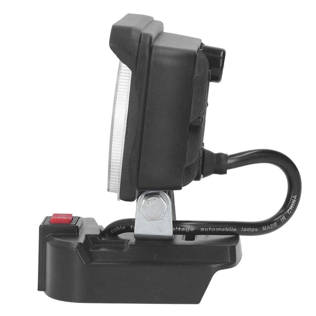 3-дюймовый светодиодный рабочий светильник с подставкой, беспроводная лампа для наружного освещения, аварийная 54 Вт, 2800 лм, 6500 К