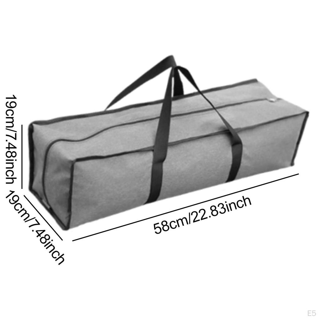 Сумка для хранения походного снаряжения, прочная дорожная водонепроницаемая сумка-дафл с молнией для коврика