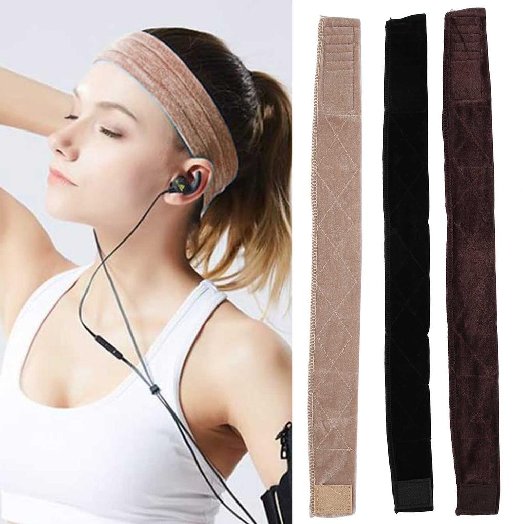 3 шт. эластичная бархатная повязка на голову мягкая повязка на голову головной убор для занятий йогой