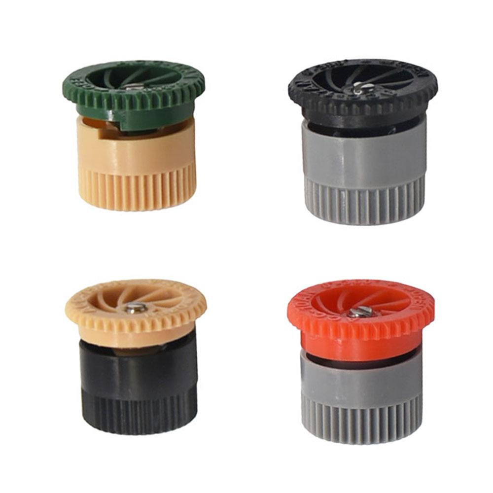 Irrigation Pop-up Sprinklers Replacement Scattering Nozzles 0~360 Degree Adjustable Garden Park Farm Grass Lawn Crops Watering