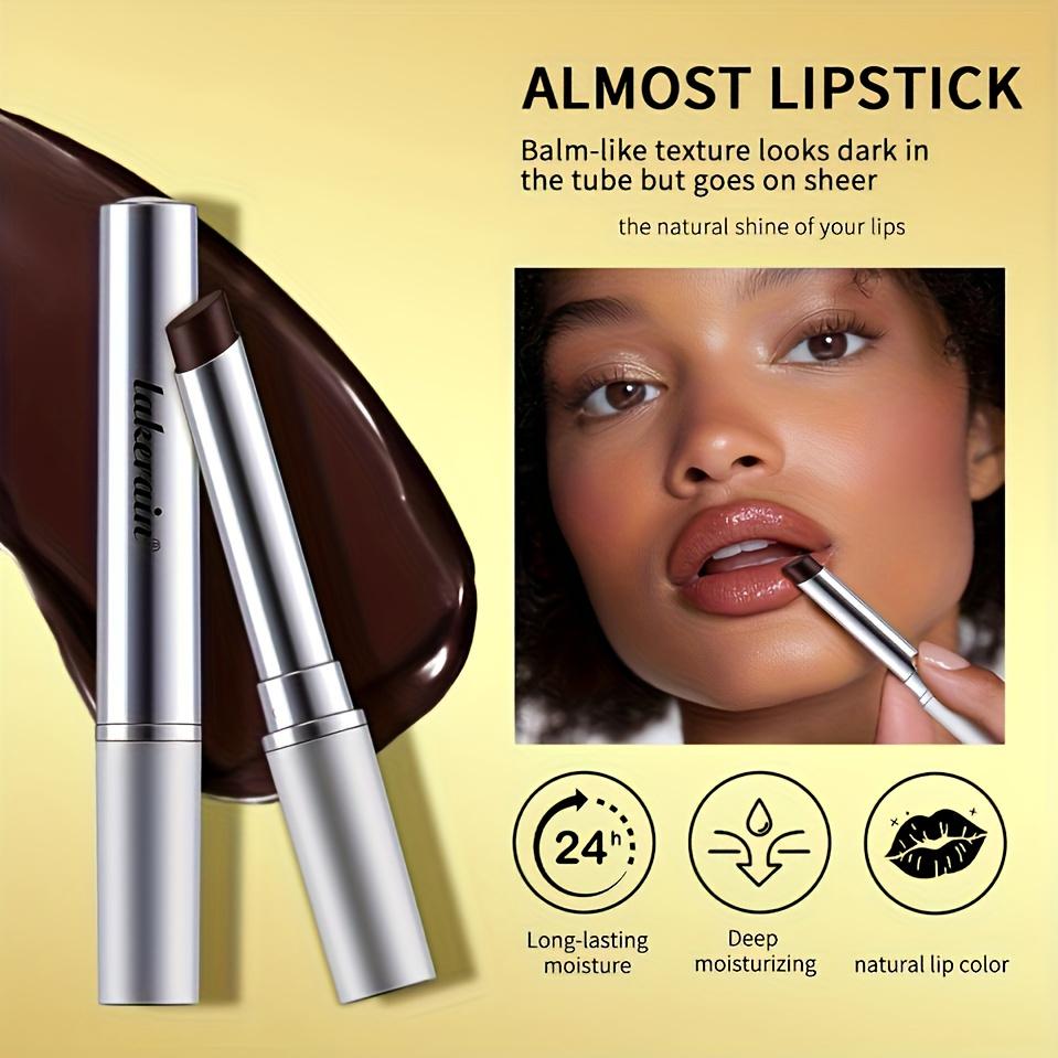 Black Honey Lipstick Long-Lasting Moisturizing Matte Lip Balm with Vitamin C, Hydrating Paste for All Skin Types