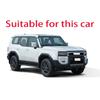 Для Toyota Prado LC250 2024 2025 ABS Хром Задний Стеклоочиститель Рычаг Щетка Крышка Отделка Накладка Формовка Сопла Декоративная Накладка