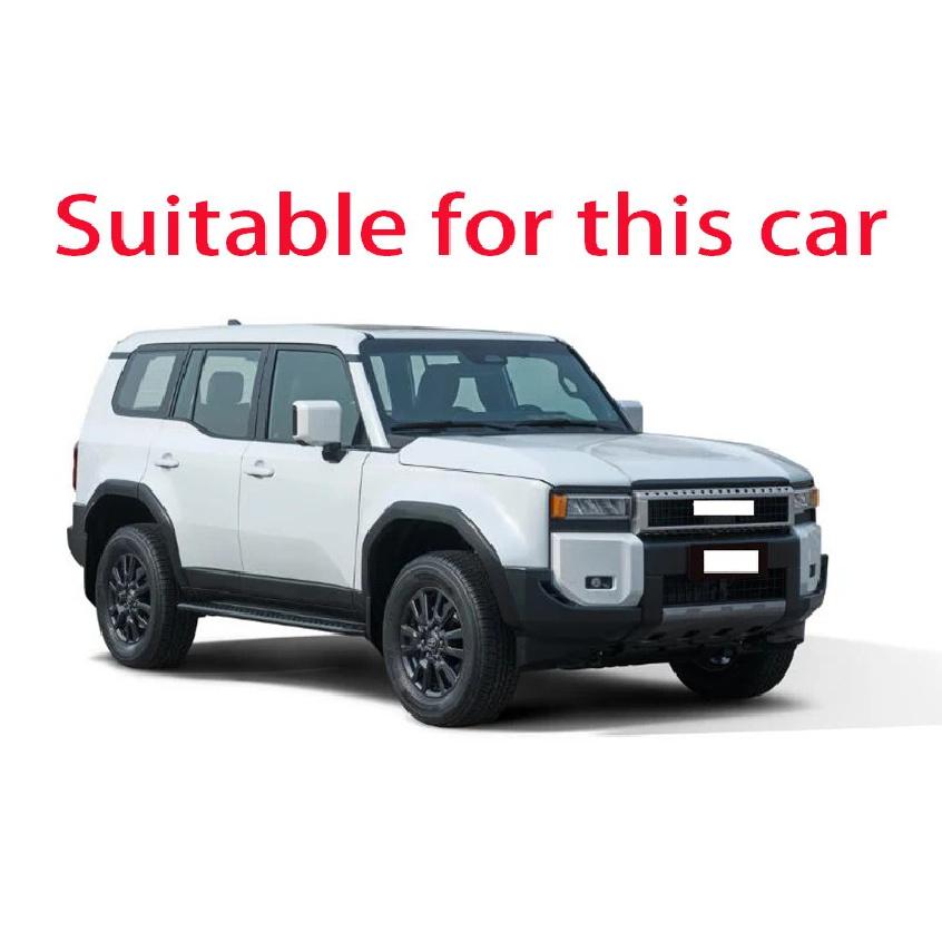 Для Toyota Prado LC250 2024 2025 ABS Хром Задний Стеклоочиститель Рычаг Щетка Крышка Отделка Накладка Формовка Сопла Декоративная Накладка