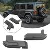 Car Tailgate Glass Heater Wire Protection Cover Decoration Trim For Jeep Wrangler JL 2018 2019 2020 2025 2025 2025 Accessor V8N9