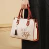 Bag Large Capacity Women's 2025 New Embroidery Women's Handheld Bag Crossbody Middle-aged Senior Sense Taizhou Women's Bag