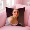 rococo JJean Honore Fragonard Cushion Cover Pillow Case Soft Skin Friendly Fabric Comfort  Concealed Zipper