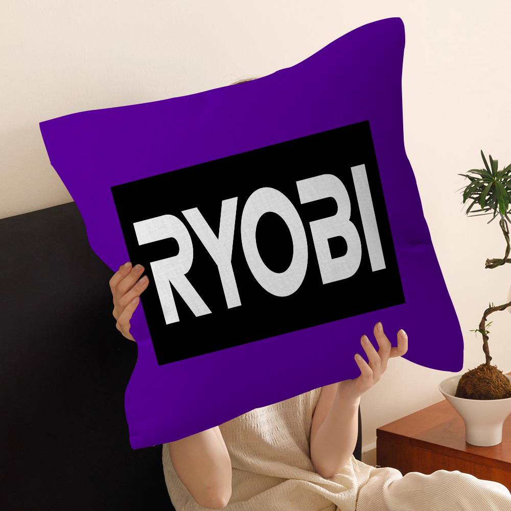 R-Ryobi Персонализированная наволочка Детская спальня Декор Дикая вечеринка Наволочка для ребенка День рождения Душ Подарок