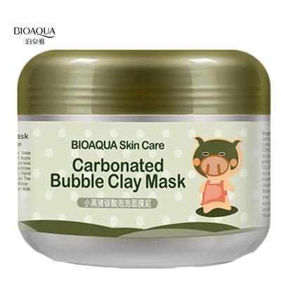 TBH Коллагеновая маска против морщин и старения из газированной пузырьковой глины, увлажняющая, глубоко очищающая, уход за кожей лица