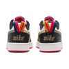Nike Детские кроссовки Court Borough Low 2 SE GS Summit White Pink Prime Off-Noir Metallic-Pewter DJ0040-100