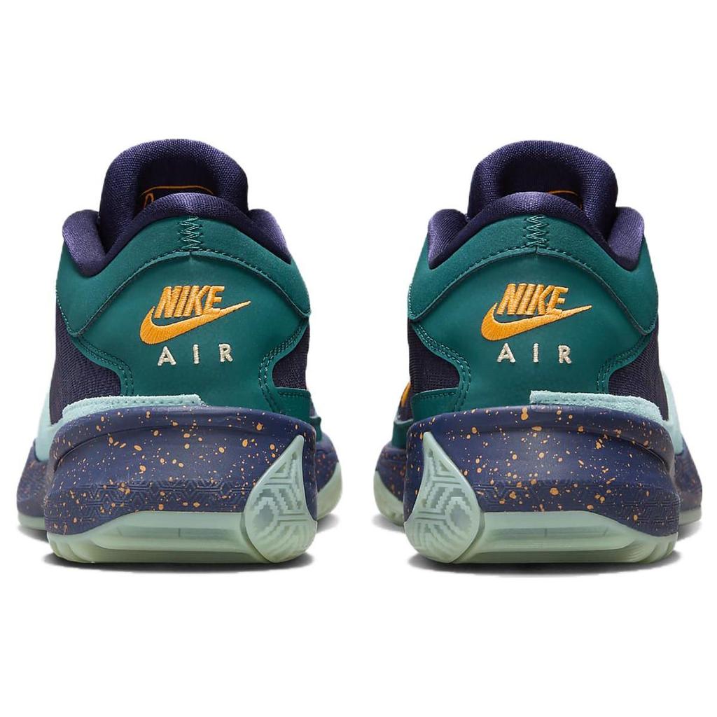 Nike Zoom Freak 5 EP Nigerian Nightmare Men Sneakers Teal Geode-Teal Jade-Ice DX4996-300