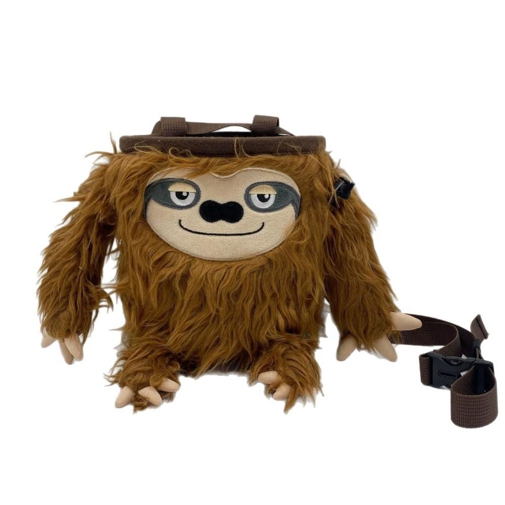 Sloth/Shark Magnesium Powder Bag Stuffed Animal Bouldering Bag New Rock Climbing Bag  Bouldering