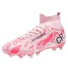 High Top Soccer Boots Men's and Women's Youth Soccer Boots Competition Training Sneakers AG Spike Soccer Boots