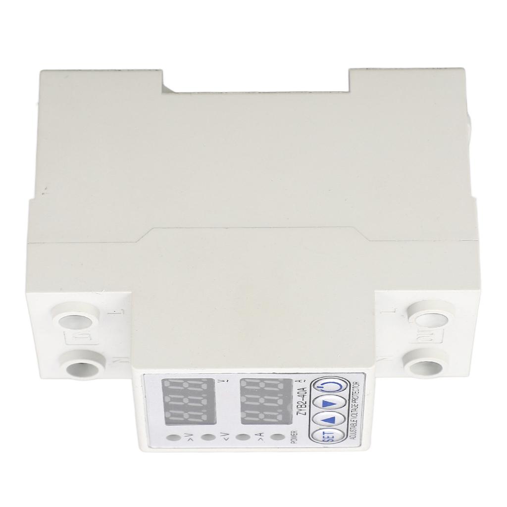 Устройство защиты от перенапряжения с автоматическим восстановлением, устройство защиты от перенапряжения 2P 220V AC 40A