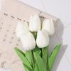 5/10 шт. тюльпанов, искусственный букет тюльпанов, искусственный цветок из пенополиэтилена для свадебной церемонии, декор для домашнего сада, букет, украшение