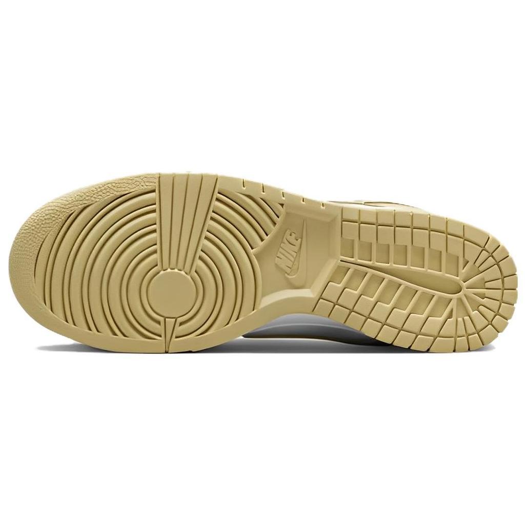 Nike Dunk Low Team Gold Men Sneakers Yellow White Wolf-Grey DV0833-100