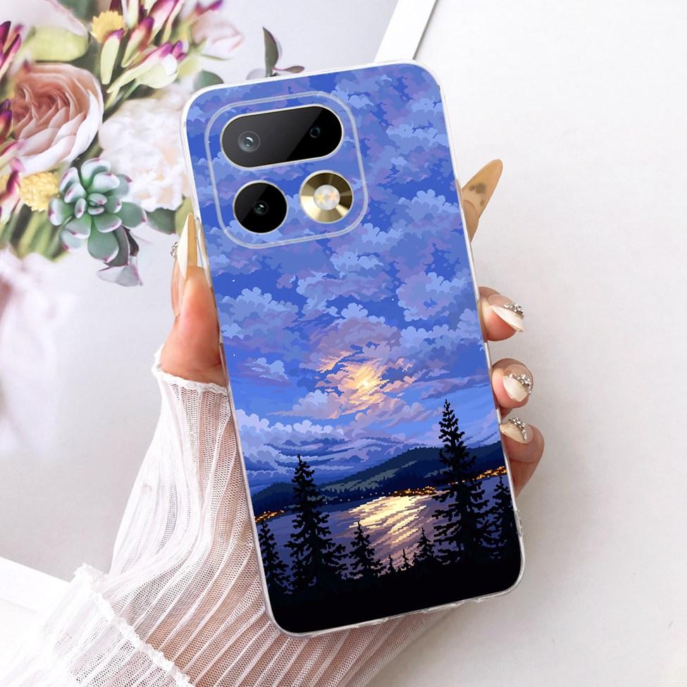 Transparent For Realme 16 Pro 5G Case Luxury Cute Cat Fashion Butterfly Cool Painted Casing For Realme RMX5121 RMX5120