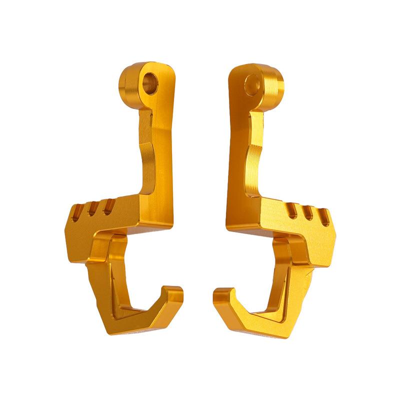 For Honda PCX160 PCX 160 Motorcycle Hook Helmet Luggage Bag Hook Holder Hanger Aluminum alloy folding hook Modification parts