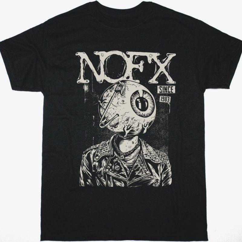 NOFX Stickin In My Eye Black T-Shirt