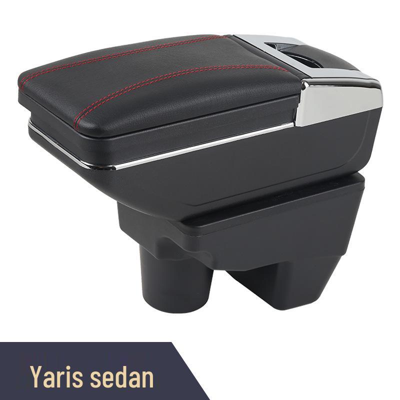 Аксессуар-подлокотник на центральную консоль для Toyota Yaris Sedan