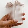 10Pcs Blank Frosted Acrylic Place Card Arch Tags For Wedding Party Guest Escort Name Card Gift Tag Reserved Seat Sign
