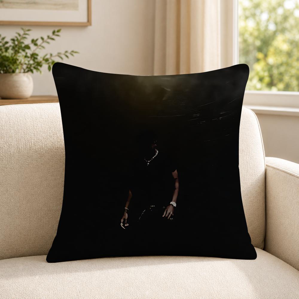 Singer LLithe Cushion Cover Soft Short Plush SkinFriendly Cushion Case for MultiScene Use