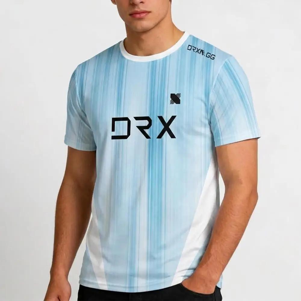 Футболка с логотипом команды DRX S1 Esports Мужская и Женская Настраиваемая Короткий рукав Игрок Pro League Тренировочная форма