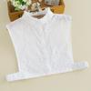 Fake Collar Women'S Versatile Collar Jacquard Fake Collar Fungus Edge Fake Collar Fake Stand-Up Collar Cotton Lace Collar B277
