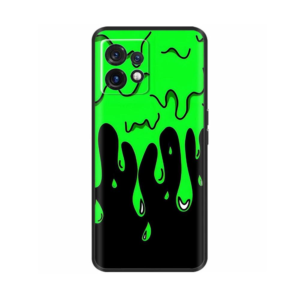 Для чехла для телефона Motorola Edge 40 Pro Милое сердце Мягкая жидкая силиконовая задняя крышка Для Motorola Edge 40 Edge40 Neo Fundas Чехлы