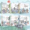 Детские книжки-картинки: Чтение для детского сада, возраст 0-6 лет, Развитие характера и устойчивости в раннем детстве