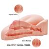 RUNYU Мягкий TPR Мужской Мастурбатор Анальная Вагина Мастурбация Взрослых 3D Силиконовые Реалистичные Вагинальные Секс Куклы для Мужчин