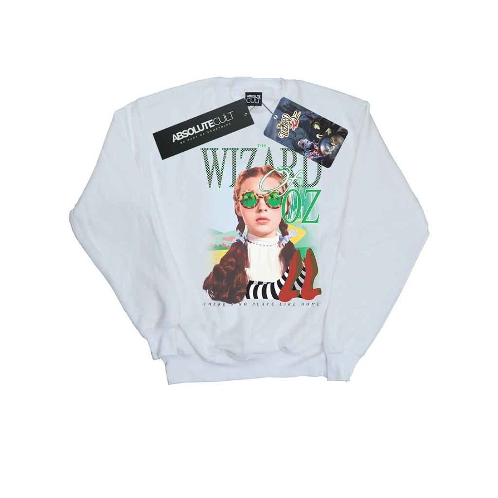 The Wizard Of Oz Womens/Ladies No Place Checkerboard Sweatshirt