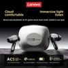 Original Lenovo LE209 Wireless Upgrade Bluetooth 6.0 Earphone Noise Canceling Sport Headphones 30H Long Battery Life Headset With Mic NEW