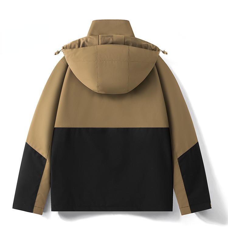 Мужская водонепроницаемая штурмовая куртка туристическое снаряжение мужская три в одном американская быстросохнущая куртка