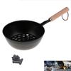 Camping Outdoor Hiking Barbecue Charcoal Fire Outdoor Stove Chimney Starter Charcoal Grill Tool