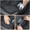 Leather Car Velvet Winter Seat Cushion Anti Slip Breathable Pad For Opel Astra Corsa Insignia Vectra Zafira Meriva Mokka IM1