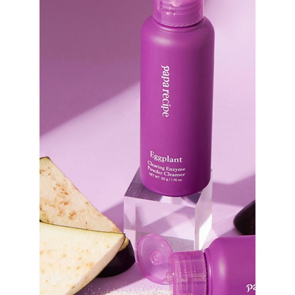 PAPA RECIPE Eggplant Clearing Enzyme Powder Cleanser, 2 Units, 50g