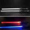 1/2Pcs Durable Adjustable Smooth Edges 3 Modes Movie Cosplay LED Glow Lightsaber Outdoor Toy Daily Play Stick