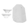 RC Car Chassis Armor Upgraded Stainless Steel Metal RC Car Armor Chassis Guard Plate for Tamiya